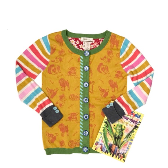 Matilda Jane Other - Matilda Jane Good Pup Cardigan Sweater